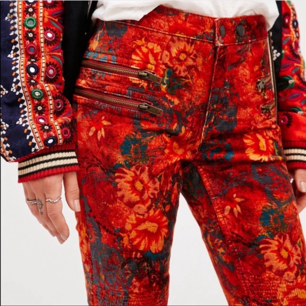 Free People Lennon Skinny Pants